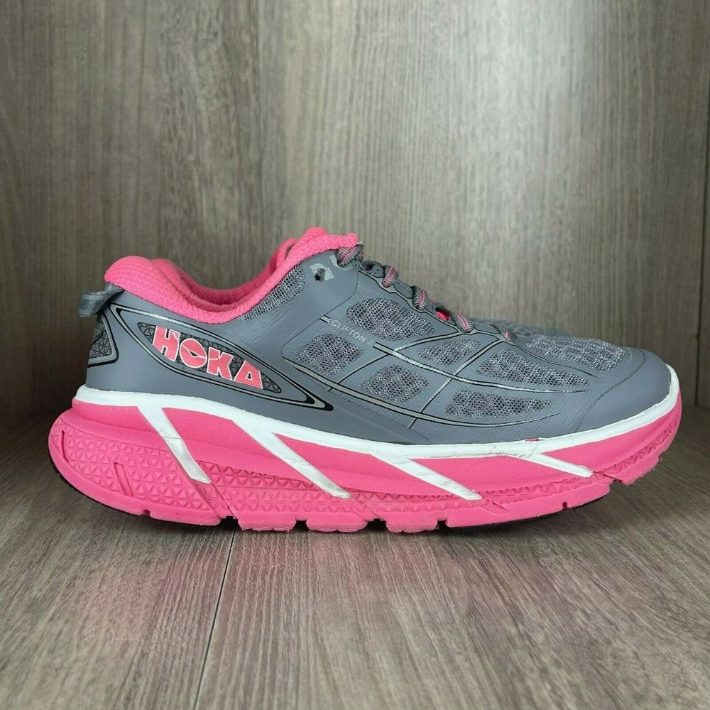 HOKA ONE ONE Women's Clifton 2 Road Shoes 6.5